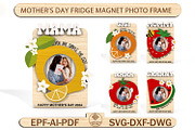 Mother’s Day Photo Frame, a Pattern Graphic by Lasercutiny (Thumbnail 1 of 2)
