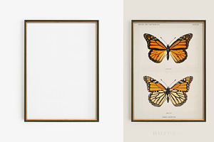 Vintage Frame Mockup