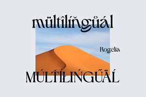 Rogelia Modern Serif