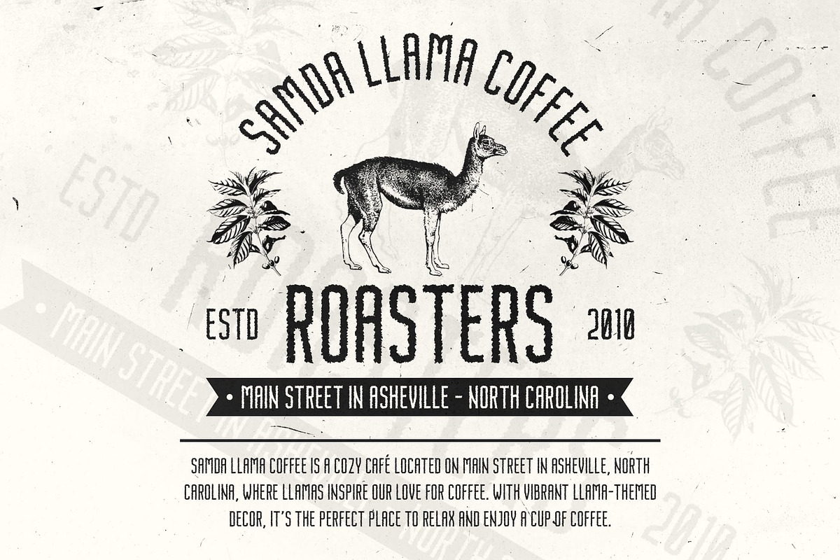 Nordin Rough, a Sans Serif Font by Craft Supply Co. (Photo 7 of 8)