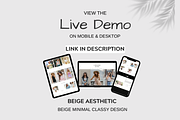 Laphrodite Boutique |shopify website, a Templates & Theme by Millennials Marketing (Thumbnail 4 of 9)