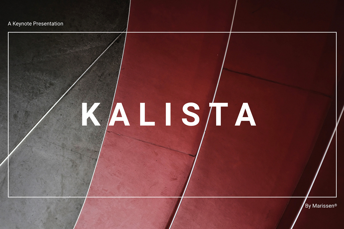 Template Brand Guidelines - Kalista, a Presentation Template by Marissen (Photo 2 of 4)