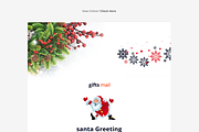 Gifts Email - 8 Christmas Templates, an Email Template by williamdavidoffmail (Thumbnail 6 of 9)