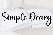 Simple Babyish, a Handwritten Font by FreshTypeINK (Thumbnail 8 of 8)