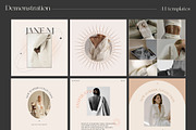 CANVA & PS / 160+ Aesthetic template, a Social Media Template by Simple có (Thumbnail 12 of 19)