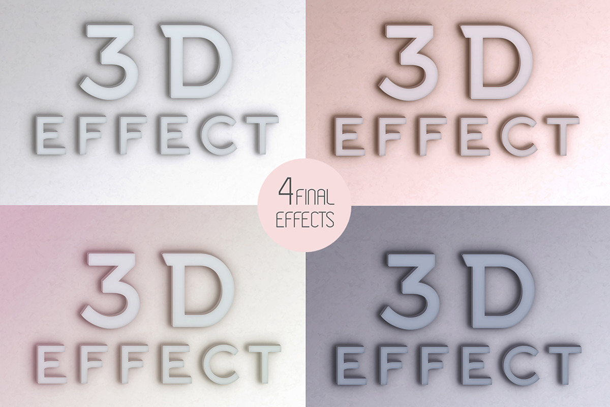 3D Effect, a Graphic by MoonfishStudio (Photo 5 of 5)