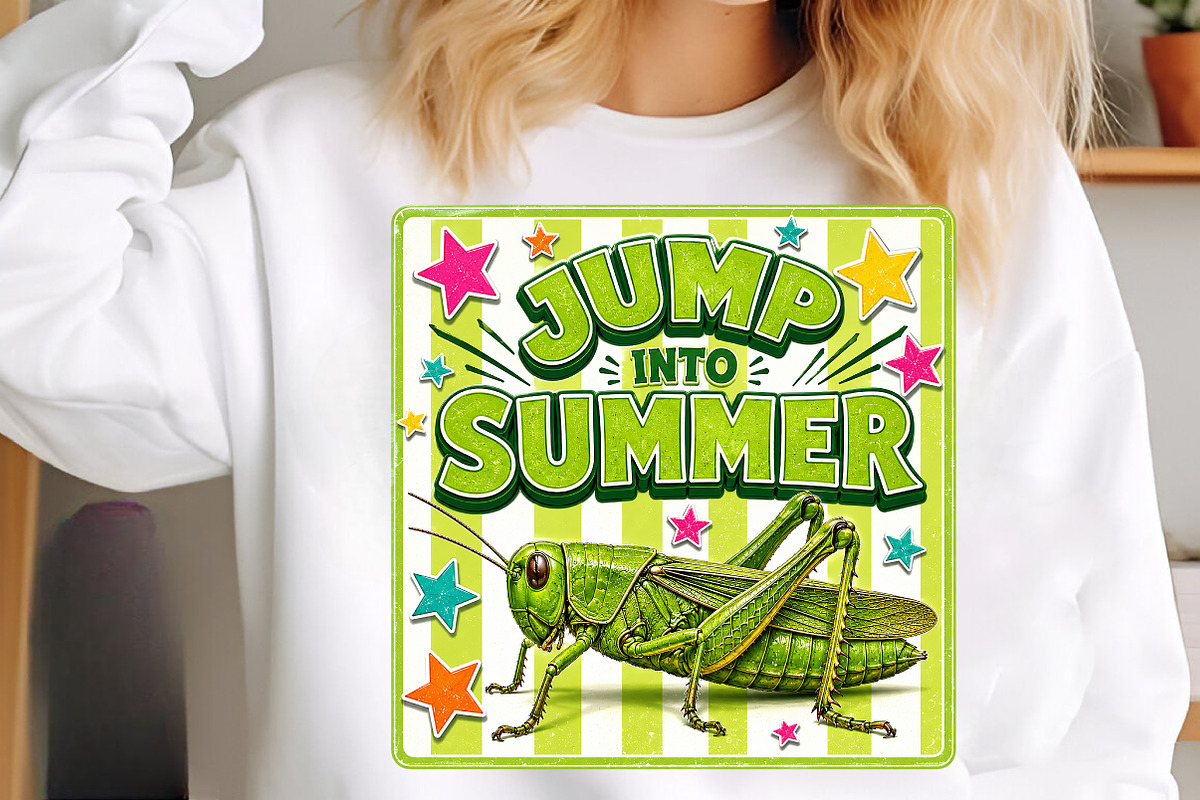 Preppy Summer Insect Clipart Bundle, a Transportation Illustration by ...