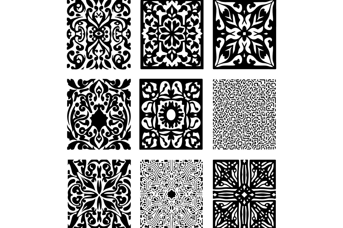 Intricate Nature Inspired Panel Art, an Object Graphic by Creativeshirt (Photo 9 of 13)