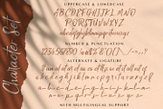 Candy Qelling - Brush Script Font, a Script Font by StringLabs (Thumbnail 8 of 9)