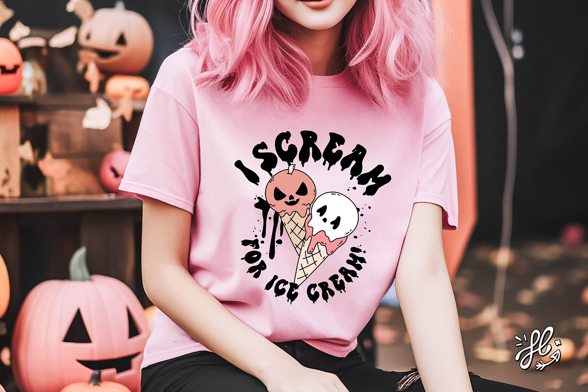 Pastel Goth Halloween creepy bundle, a Seasonal Illustration by Huxmay (Photo 15 of 16)