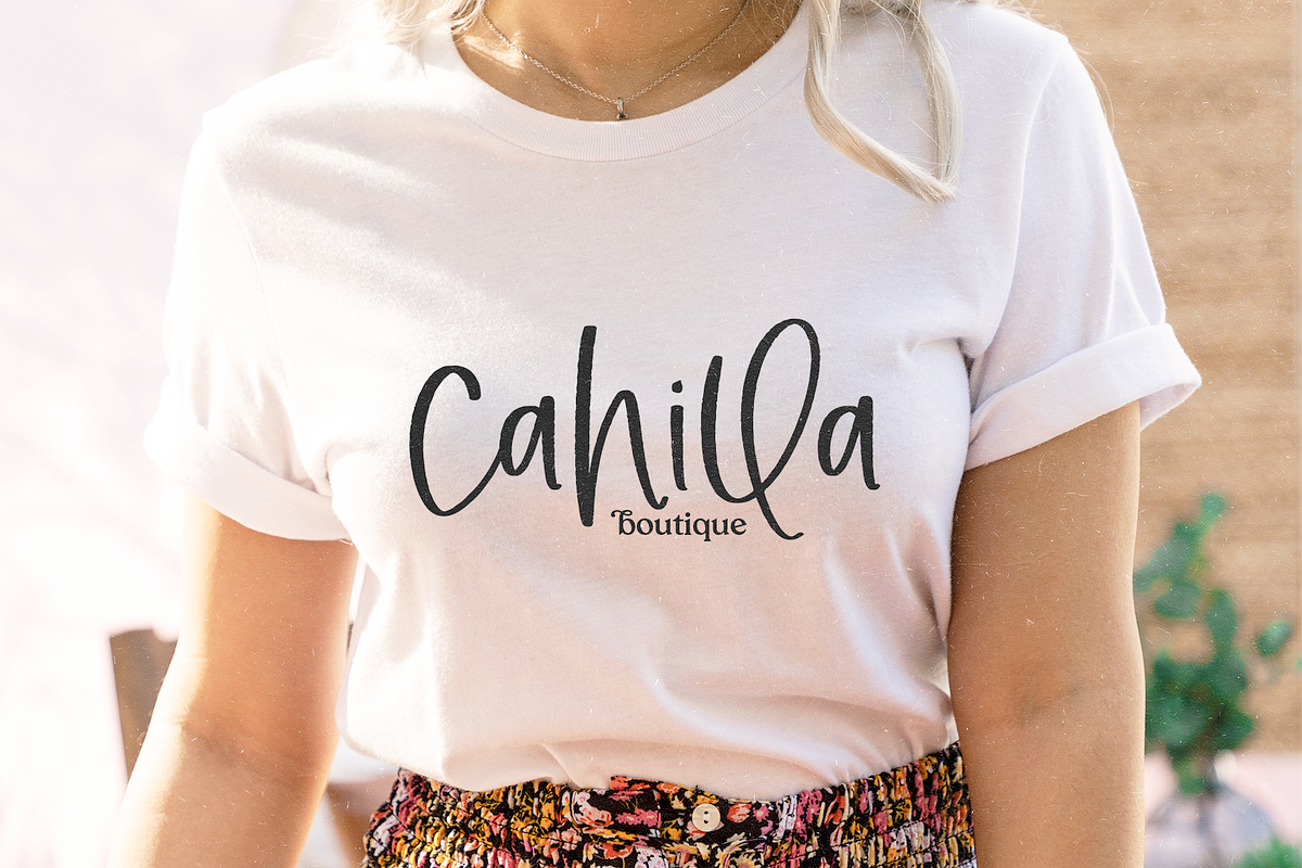 Blissfully | Modern Script Font, a Script Font by KA Designs (Photo 12 of 16)