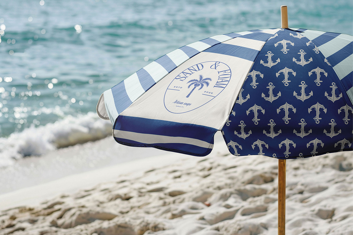 Ocean | Logo & Illustration Kit, a Branding & Logo Template by KetteCreate (Photo 14 of 20)