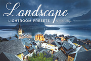 Landscape Lightroom Presets, an Action Add-On by choku-design-studio (Thumbnail 1 of 4)