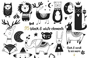 Scandinavian for Girl, an Animal Illustration by Oksana Stepova (Thumbnail 2 of 14)