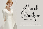 Back To Black, a Handwritten Font by InermediaSTUDIO (Thumbnail 2 of 8)