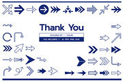 Arrow Icon Vector Pack, an Icon by Tekuni (Thumbnail 14 of 14)