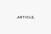Article - A Geometric Typeface, a Sans Serif Font by Cassandra Cappello (Thumbnail 1 of 6)
