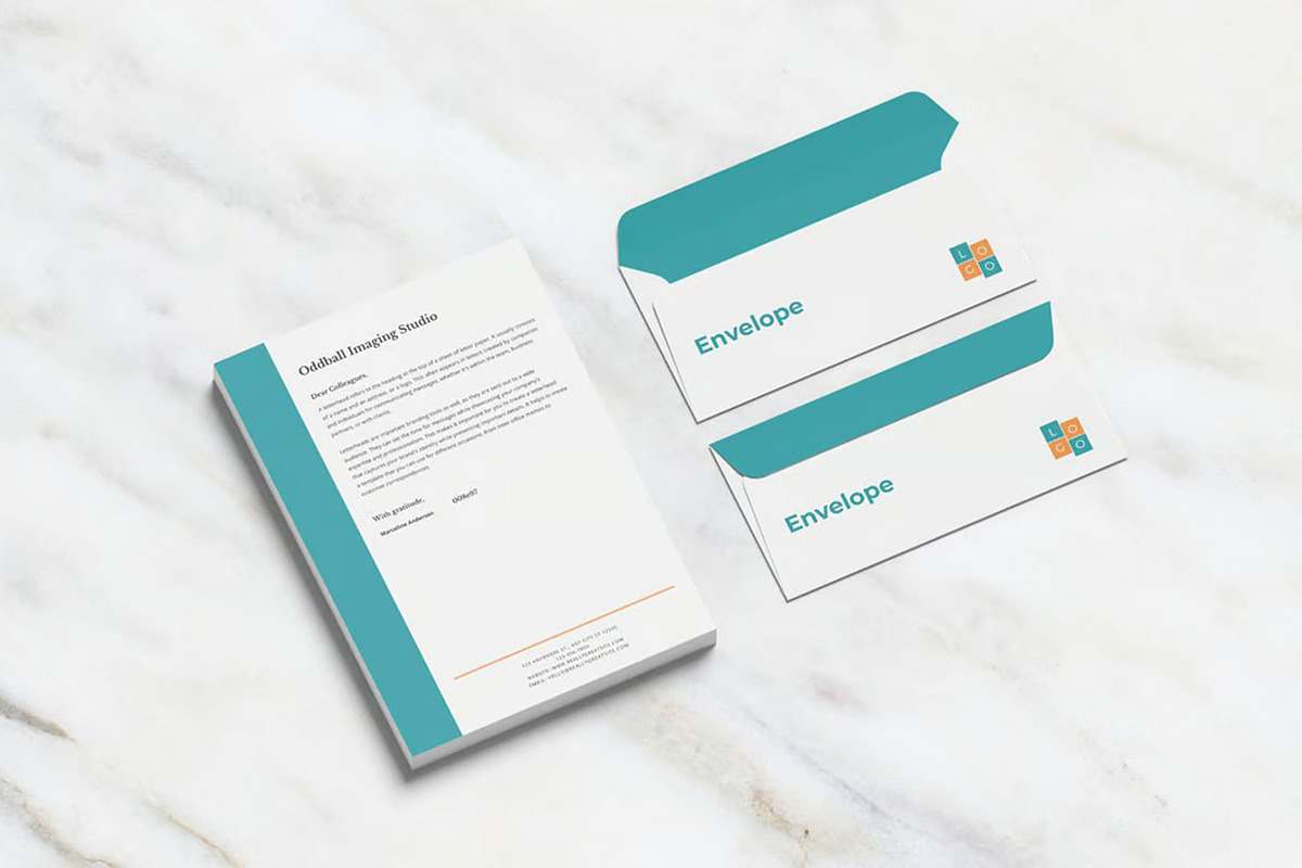 Brand Identity Mockups, an Advertising Mockup by Se٧enStudio (Photo 3 of 4)