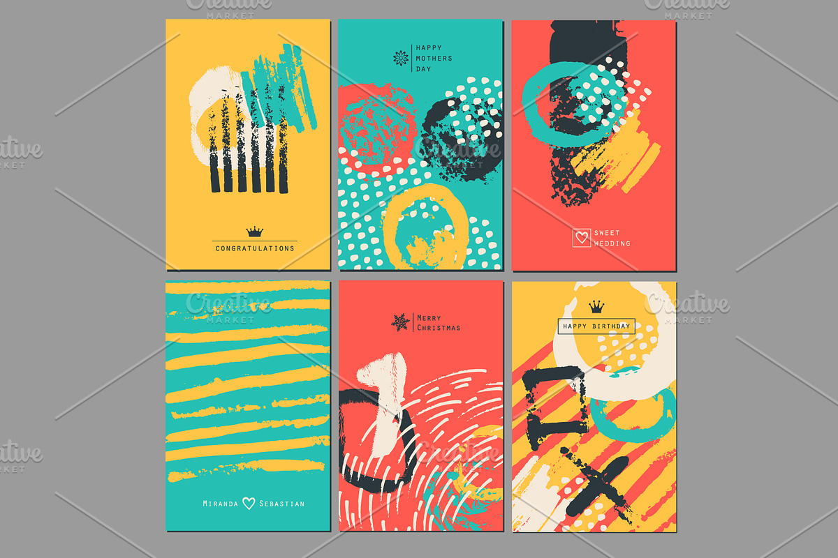 Business card, invitations, a Business Card Template by Mira15