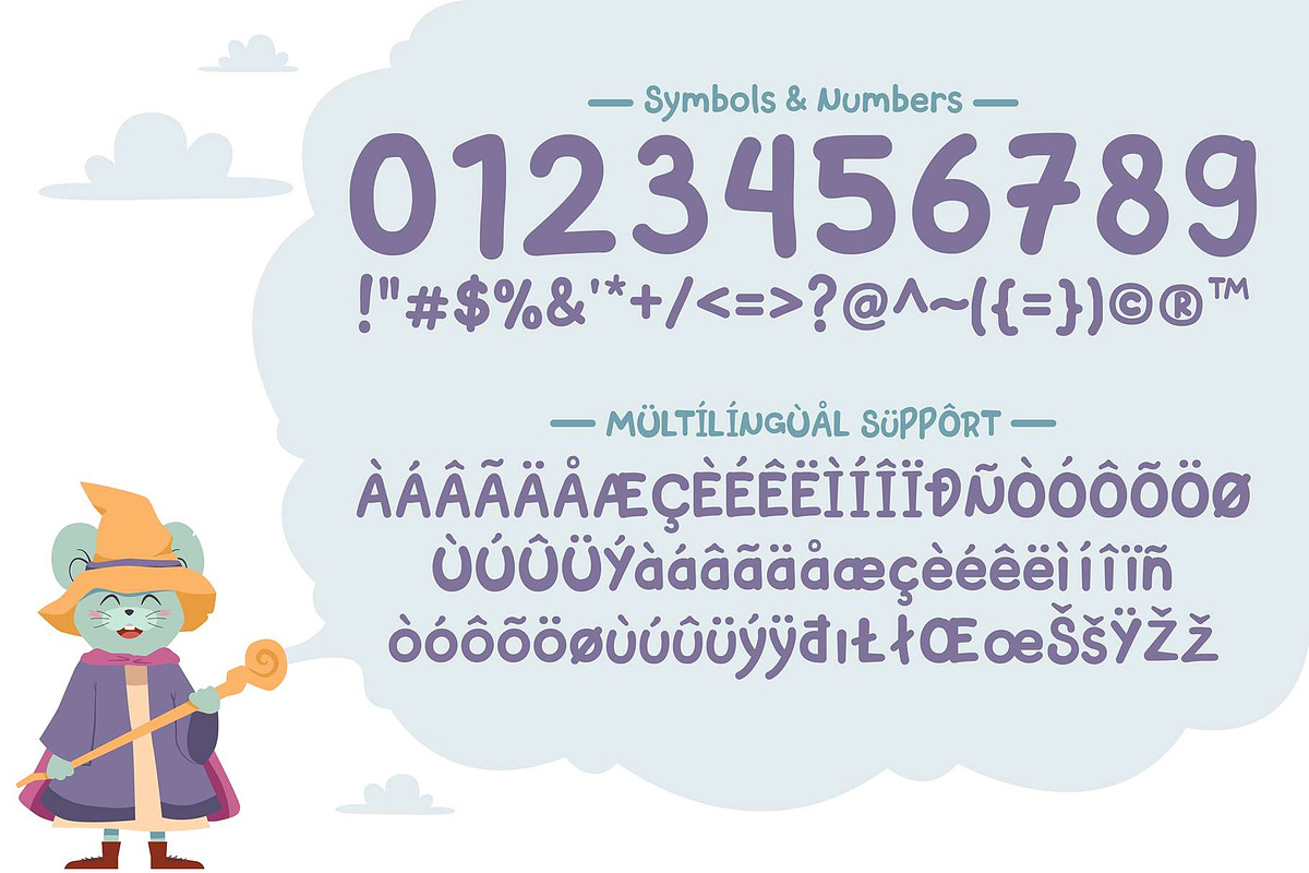 Dreamflow – Rounded and Playfull, a Sans Serif Font by Huge Dream Studio (Photo 4 of 8)