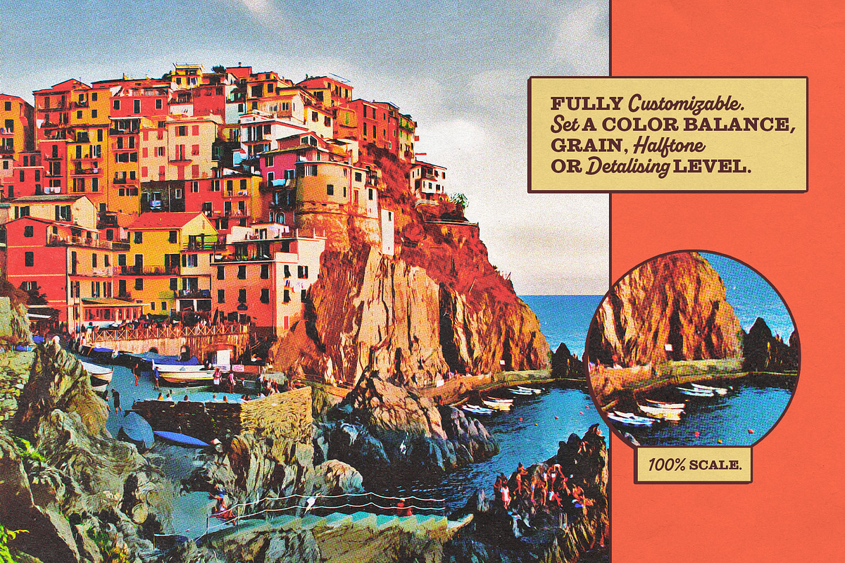 VVDS Romantic Art Poster Creator, an Action Add-On by Vintage Voyage Supply (Photo 8 of 12)