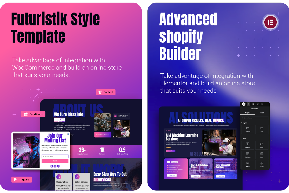 Digiedge - Digital Agency, a WordPress Template by Burntilldead (Photo 2 of 4)
