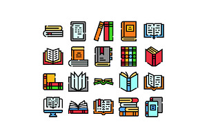 Books reading education knowledge, an Object Graphic by pikepicture
