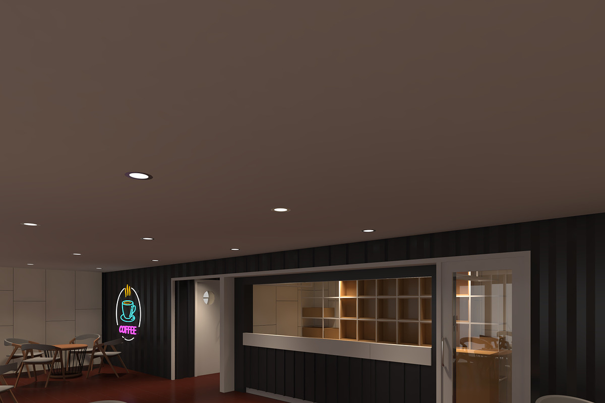 3D Model Container Cafe 14, an Architecture 3D Model by SR 3D Visual (Photo 13 of 19)