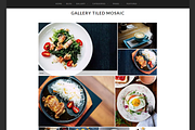 Coffee Shop - Pastry  WP Theme, a WordPress Template by Excellent Dynamics (Thumbnail 2 of 3)