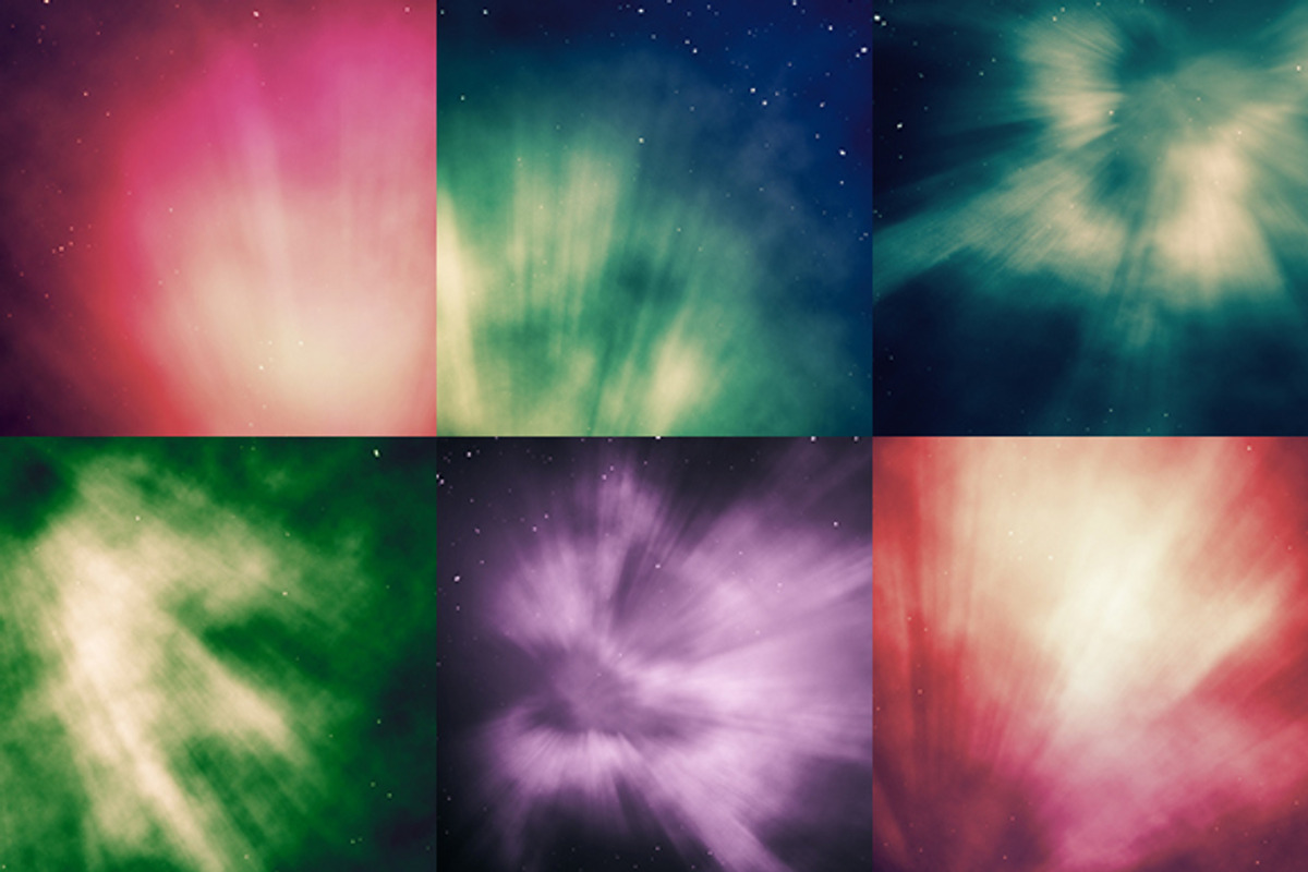 Cosmic Backgrounds preview 4