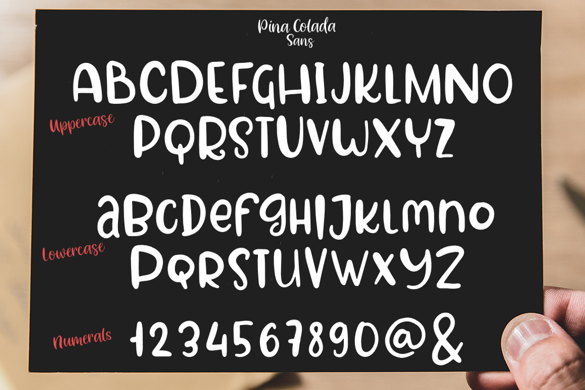 Pina Colada, a Script Font by Larin Type Co. (Photo 9 of 10)