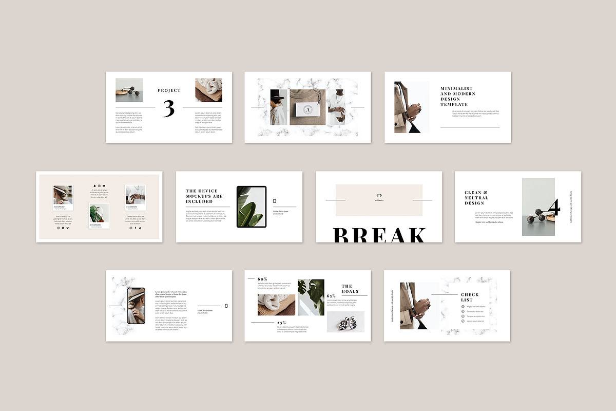 THEA Keynote Template, a Presentation Template by AgataCreate (Photo 7 of 13)