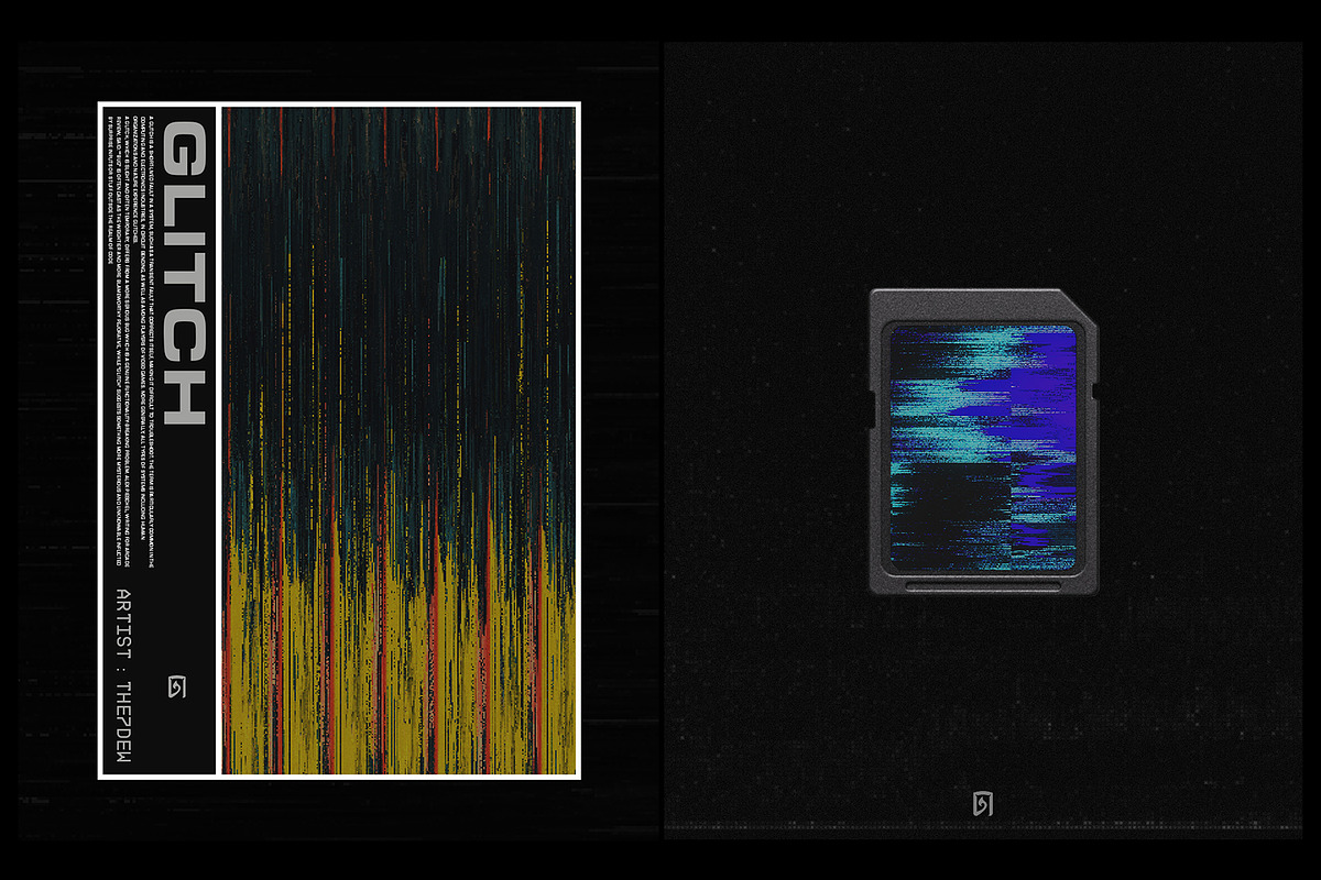 Glitch 014, a Texture Graphic by the7dew (Photo 3 of 5)