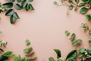 99 Frames of green leaves, a Nature Photo by Handmadefont (Thumbnail 13 of 100)