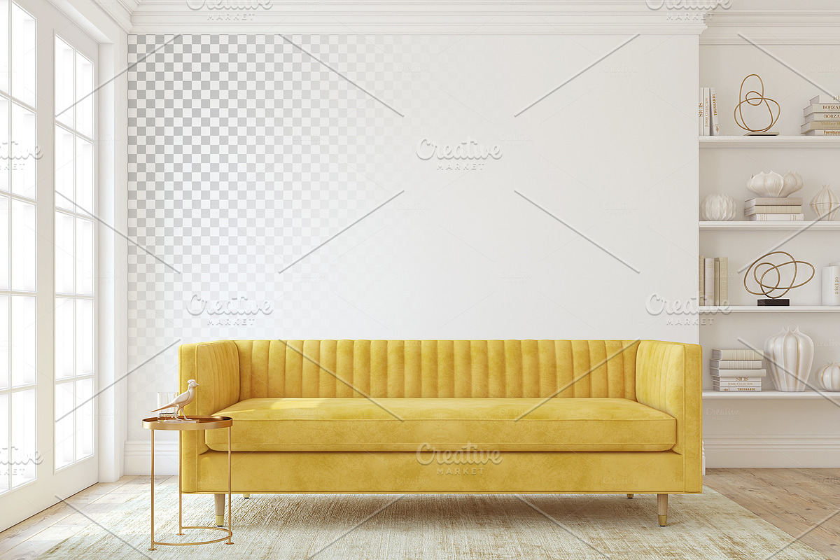 COLORFUL HOME Wall&Frame Mockup, a Poster Template by MyHomeMockups (Photo 5 of 12)