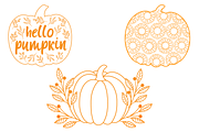 Fall bundle. Thanksgiving clipart, an Illustration by IrinaShishkova (Thumbnail 8 of 8)