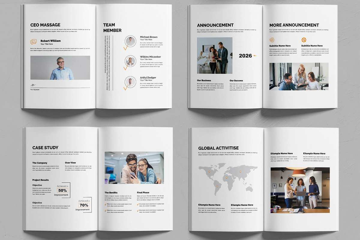 Business Brochure Design, a Brochure Template by MightyDesign (Photo 3 of 6)