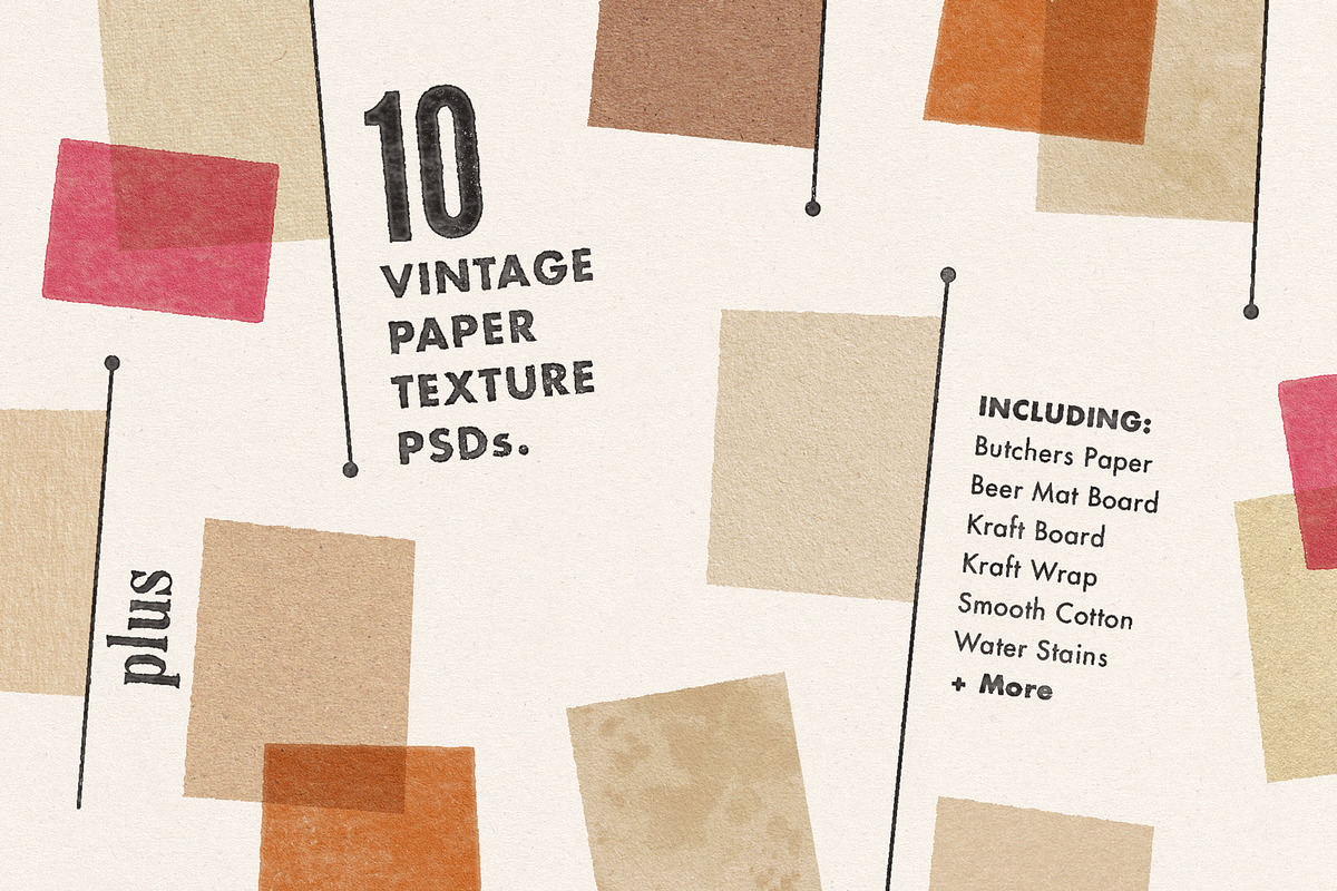 Atomica Mid-Century Print Effects, an Action Add-On by True Grit Texture Supply (Photo 9 of 11)