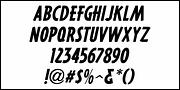 Political Poster JNL, a Sans Serif Font by Jeff Levine Fonts (Thumbnail 5 of 5)