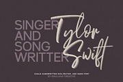 Brotthers SVG Brush Font, a Handwritten Font by Maulana Creative (Thumbnail 4 of 10)