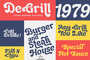 Estrella - Aesthetic Retro Font, a Serif Font by Say Studio (Thumbnail 3 of 13)