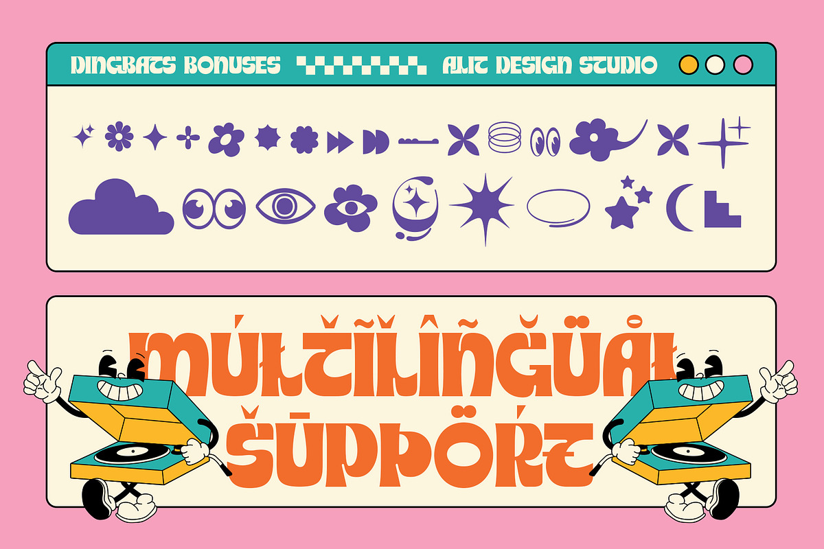 Liquid galaxy Typeface, a Sans Serif Font by alit design (Photo 16 of 17)