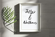 Raqillas, a Font by zamjumps (Thumbnail 8 of 10)