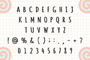 Smart Graduate, a Font by Limited.studio (Thumbnail 5 of 5)