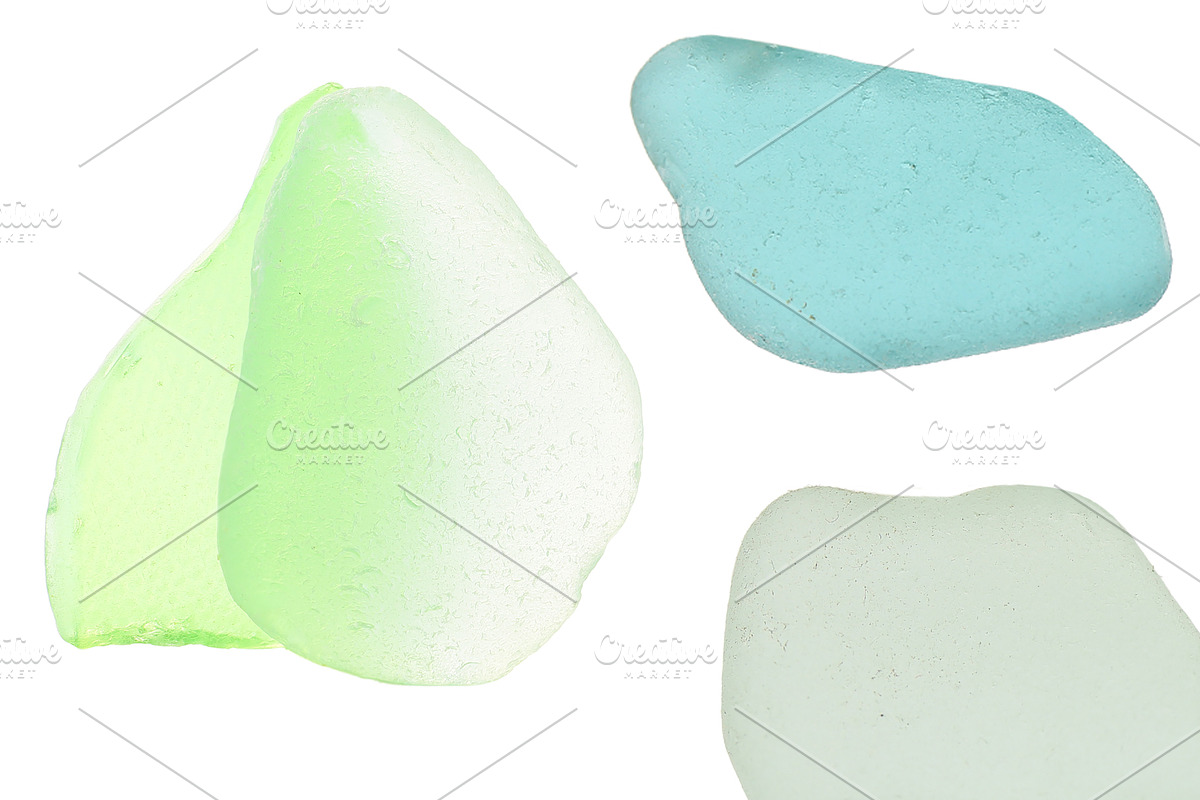 Sea glass, shells and stones. Pack., a Nature Photo by Pullia (Photo 3 of 10)