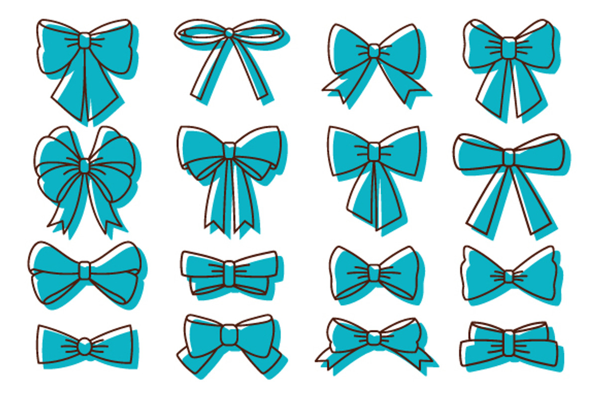 Bows & Hearts, an Object Graphic by ianakauri (Photo 8 of 16)