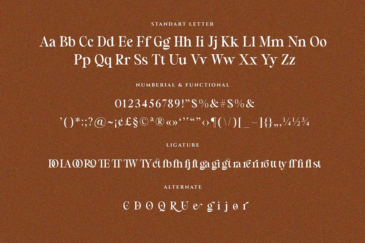 Scarlet Bradley Font Duo, a Font by RantautypeStudio (Photo 12 of 14)