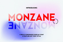 Monzane - Modern Bold Sans