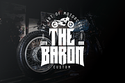 Black Mustang, a Blackletter Font by Linecreative (Thumbnail 5 of 11)