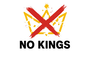 Protest symbol with crossed out crow, an Illustration by Dvoevnore photos